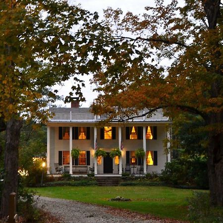 The Inn At Weathersfield Perkinsville Exterior foto