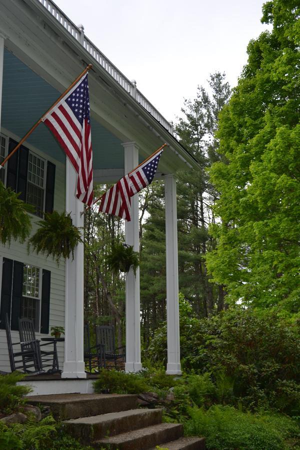 The Inn At Weathersfield Perkinsville Exterior foto